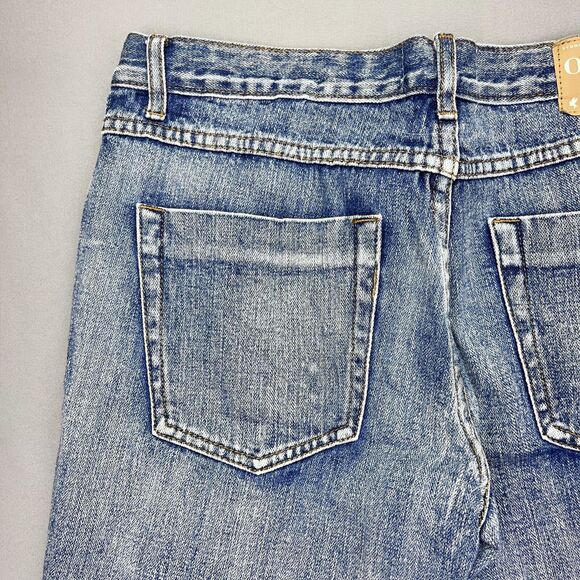 ONE By One Teaspoon Awesome Baggies Jeans Sz 28 Tapered Low Waist Medium Rise - Picture 14 of 16